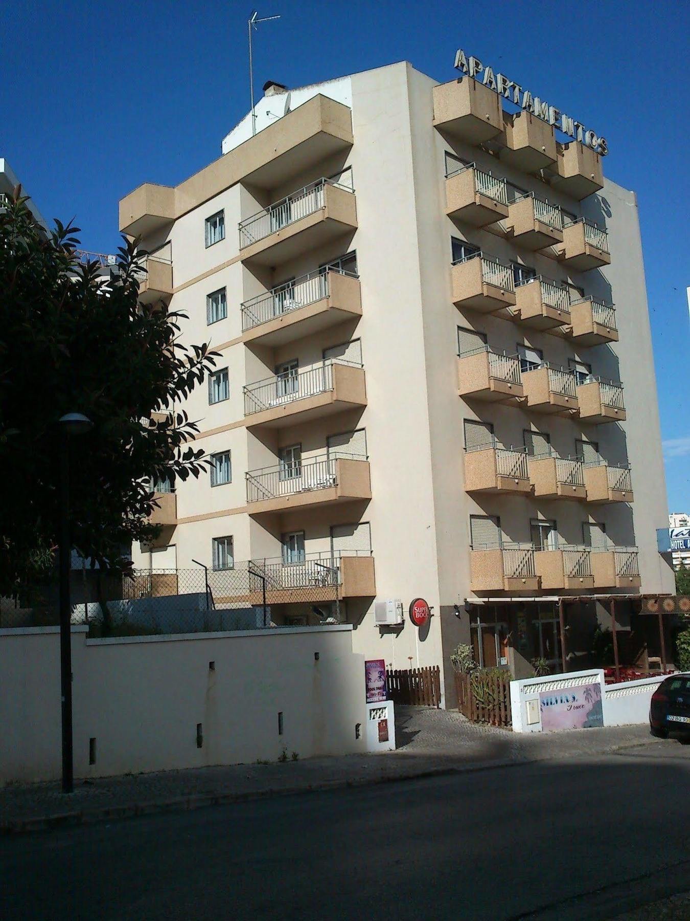 Hotel Apartamento Iate ポルティマン エクステリア 写真